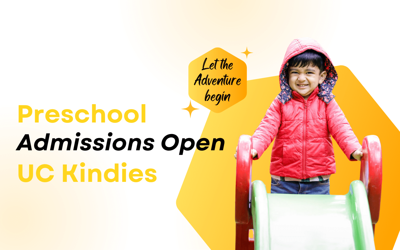 Admissions Open for Preschool at UC Kindies