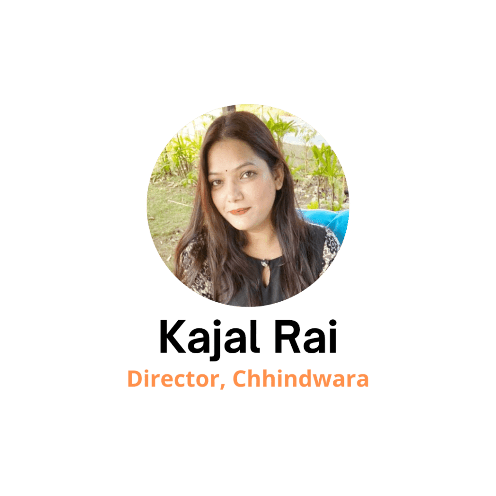 Kajal Rai UC Kindies Chhindwara Director