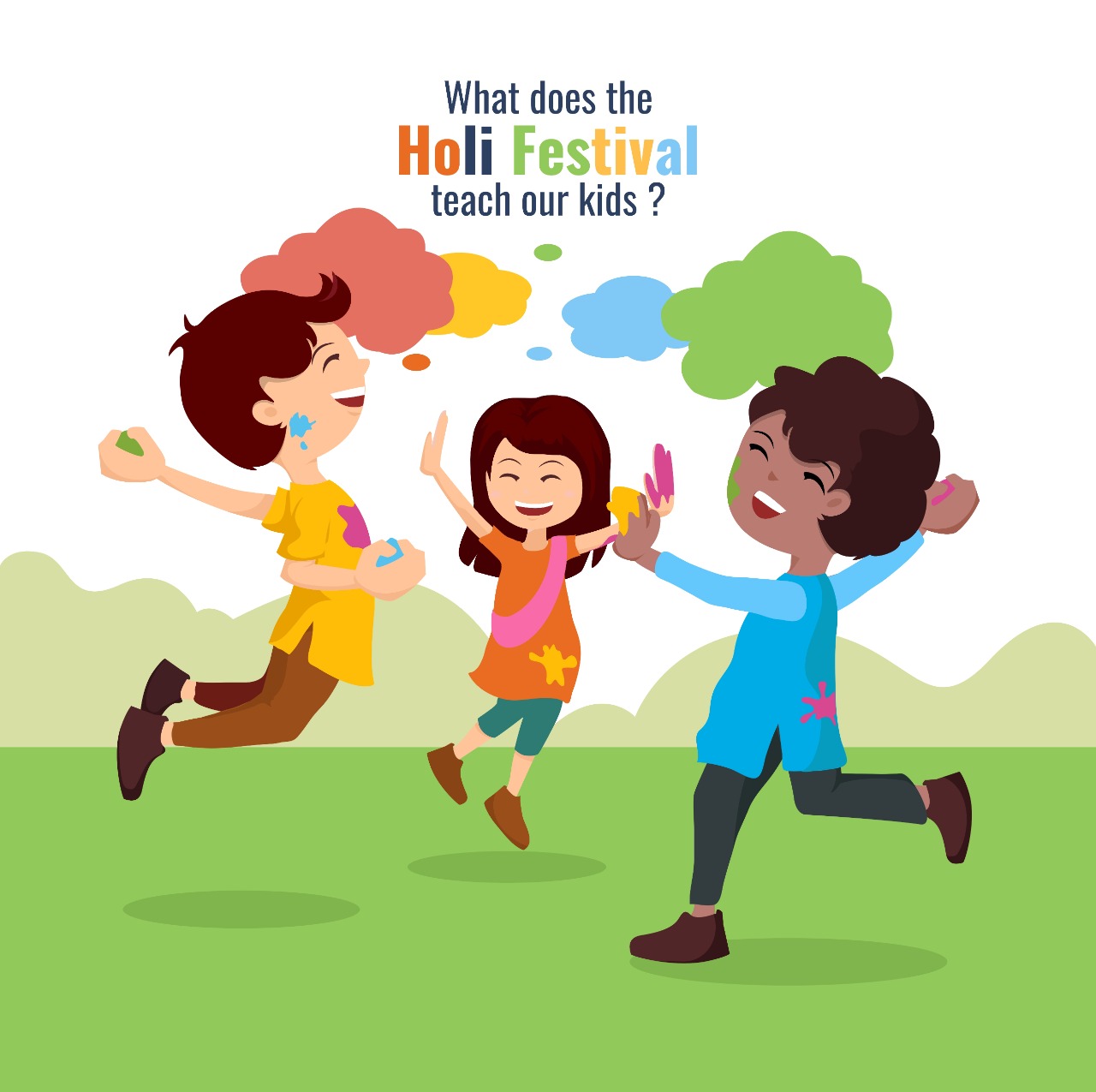 What Does The Festival Of Holi Teach Our Kids?