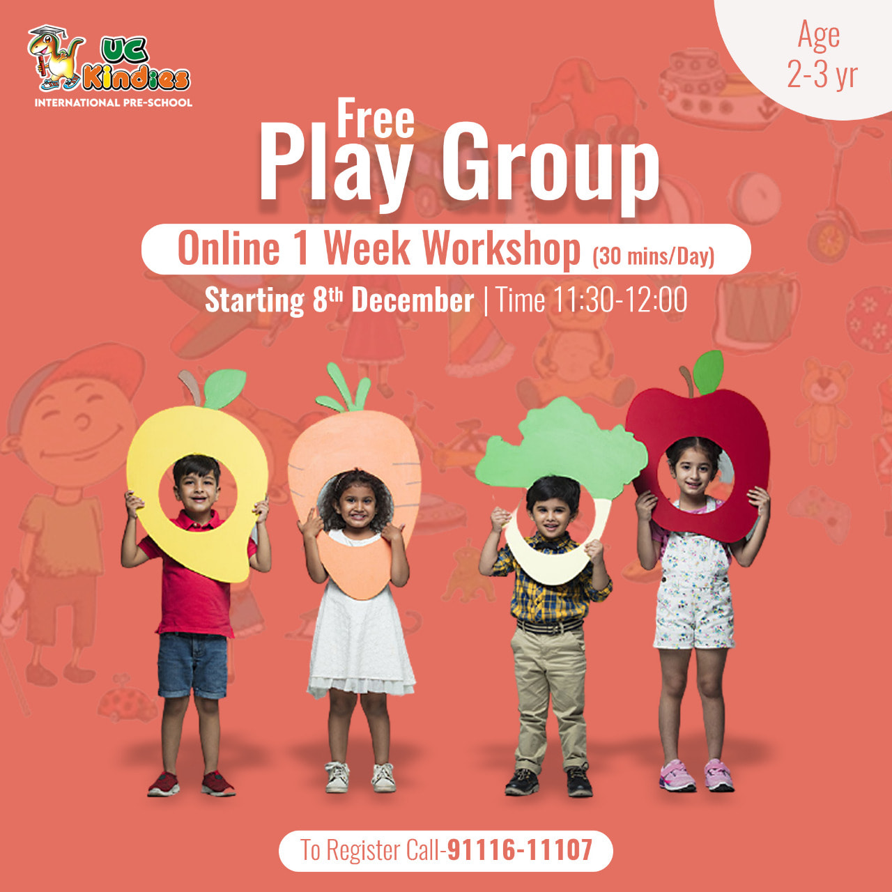 Playgroup admission