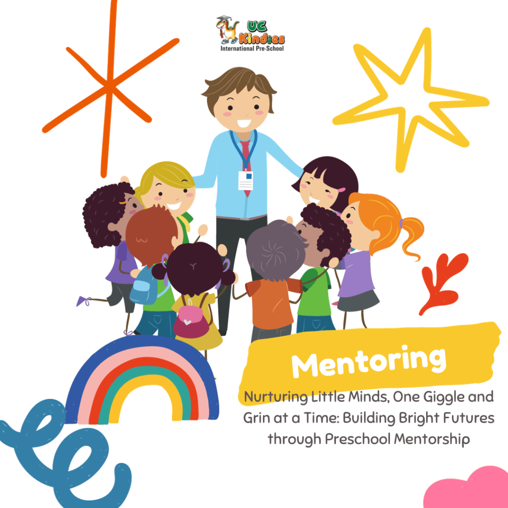 Imporatnce of being a mentor for the Preschool Kids