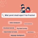 Choosing a perfect preschool for kids : Things that parents should expect while choosing a right preschool