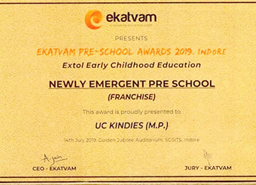 Newly Emergent Pre School