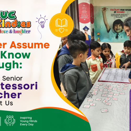 Never Assume You Know Enough: What a Senior Montessori Teacher Taught Us