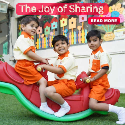 The Joy of Sharing