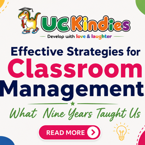 Effective Strategies for Classroom Management: What Nine Years Taught Us