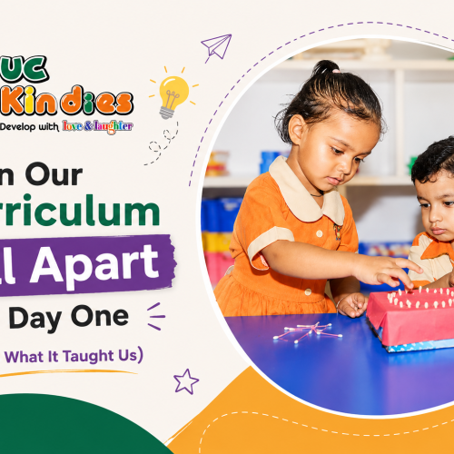 When Our Curriculum Fell Apart on Day One (And What It Taught Us)